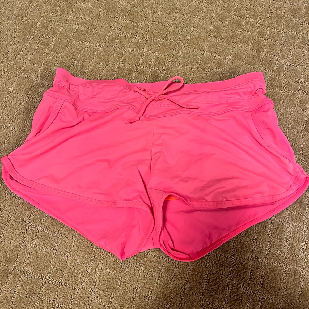 Athleta Women's Coral Swim/Athletic Shorts
